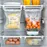 fridge storage rack
